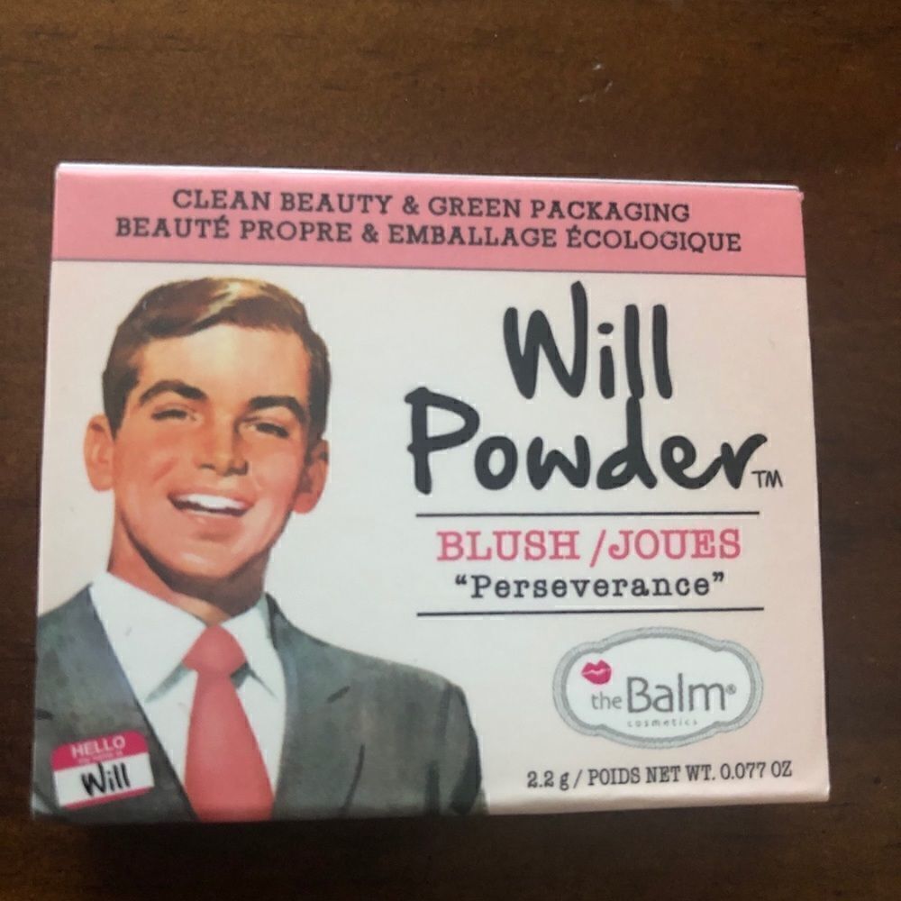 Bundle TheBalm Will Powder Blush Perseverance - Picture 11 of 13